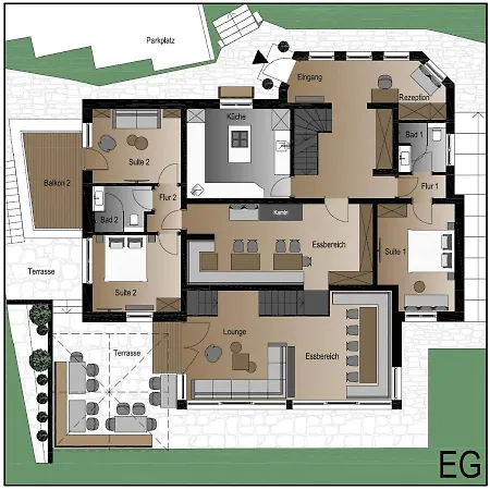 Serviced Luxury Evi, Ski-in Ski-out Horská chata *