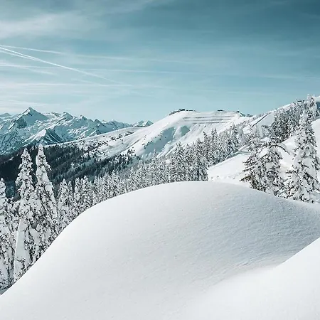 Serviced Luxury Evi, Ski-in Ski-out Шале Капрун