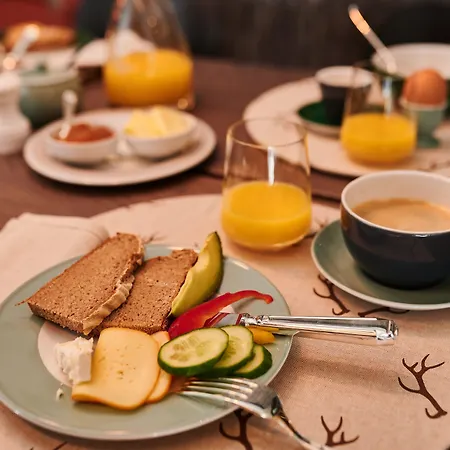 Serviced Luxury Evi, Ski-in Ski-out בקתה