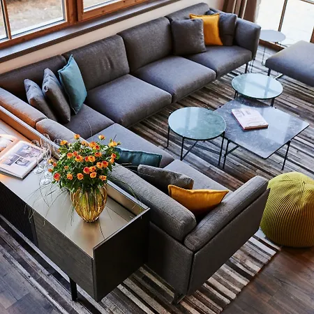 בקתה Serviced Luxury Evi, Ski-in Ski-out קפרון