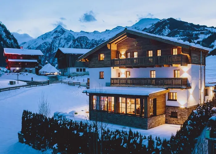 Шале Serviced Luxury Evi, Ski-in Ski-out