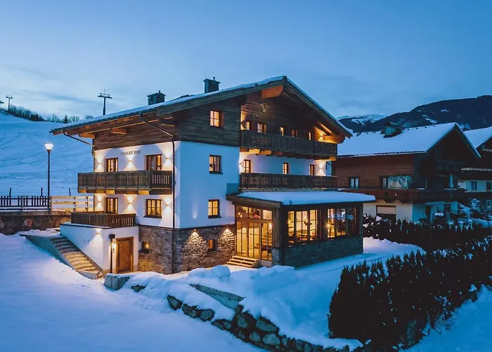 Serviced Luxury Evi, Ski-in Ski-out Капрун