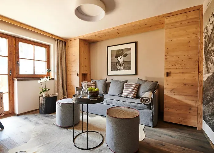 샬레 Serviced Luxury Evi, Ski-in Ski-out 카프룬