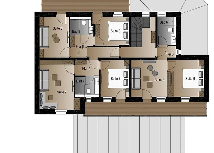 Шале Serviced Luxury Evi, Ski-in Ski-out *