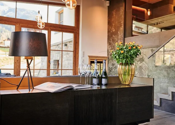 Serviced Luxury Evi, Ski-in Ski-out Капрун