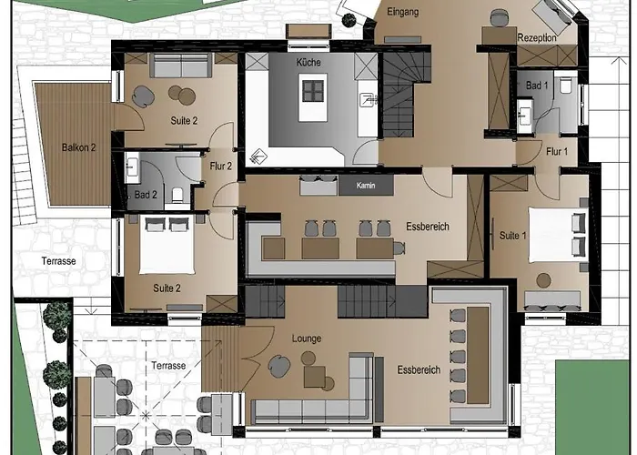 Serviced Luxury Evi, Ski-in Ski-out 샬레 *