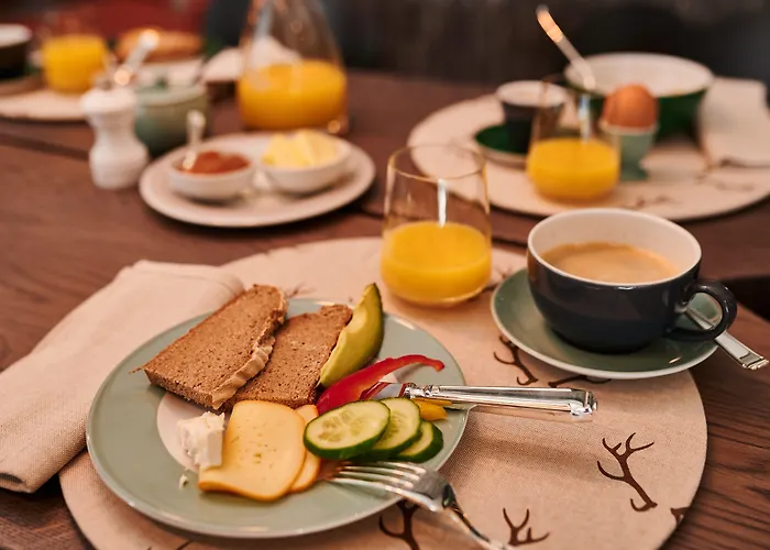 Serviced Luxury Evi, Ski-in Ski-out Шале