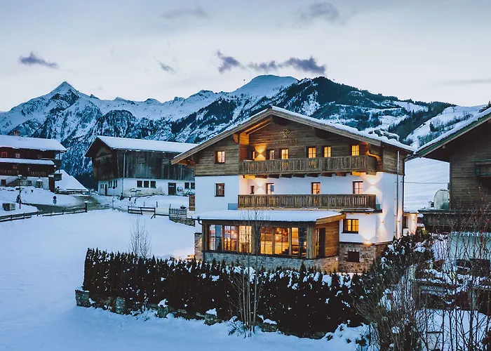 샬레 Serviced Luxury Evi, Ski-in Ski-out 카프룬