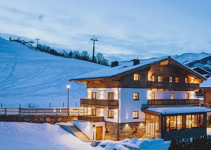 Serviced Luxury Evi, Ski-in Ski-out Шале *