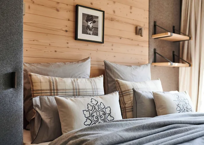 Serviced Luxury Evi, Ski-in Ski-out Шале Капрун